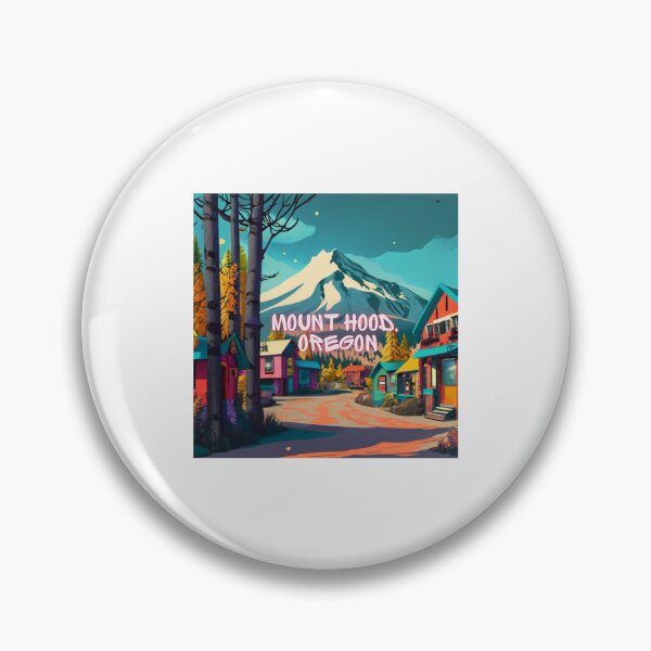 Item preview, Mount Hood Village Oregon designed and sold by OregonsOwn.
