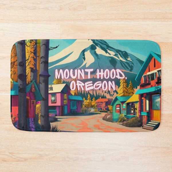 Item preview, Mount Hood Village Oregon designed and sold by OregonsOwn.