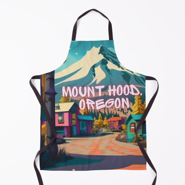 Item preview, Mount Hood Village Oregon designed and sold by OregonsOwn.
