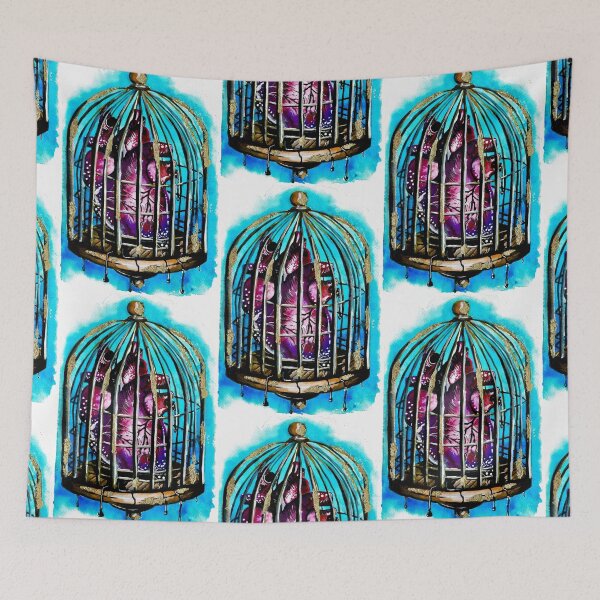 Item preview, Caged designed and sold by KateDodtArt.