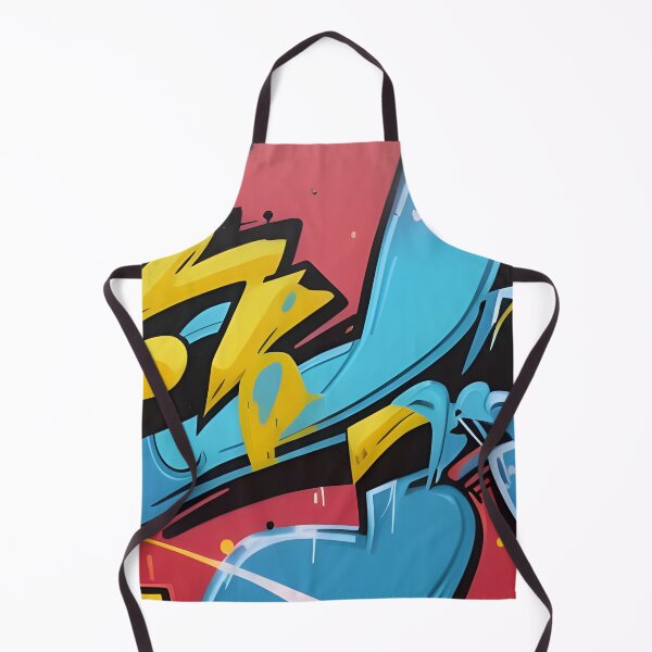 Item preview, Urban Street Art – Bold Abstract Modern Graffiti Design | 090 designed and sold by City Graffix Design Co..