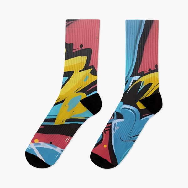 Item preview, Urban Street Art – Bold Abstract Modern Graffiti Design | 090 designed and sold by City Graffix Design Co..