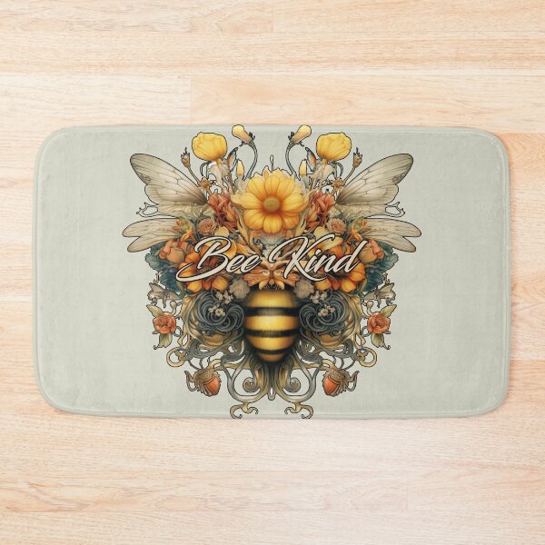 Item preview,  Honey Bee "Bee Kind"  designed and sold by Driftwood Spirits.