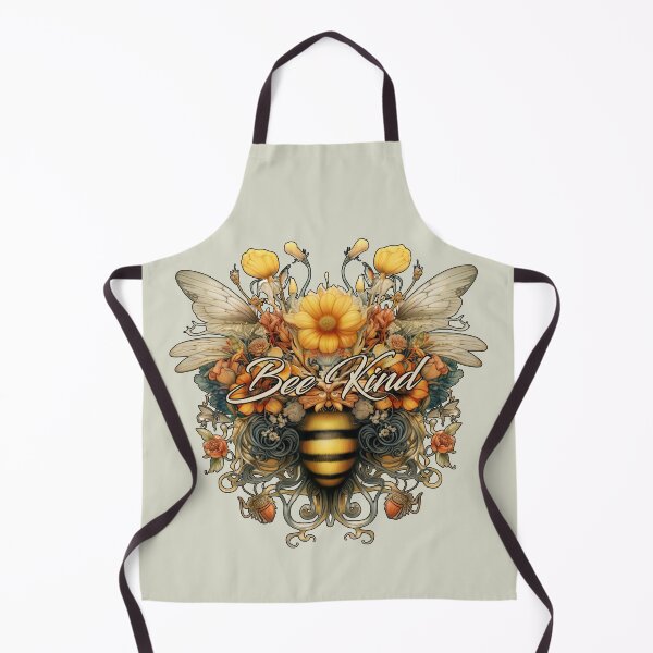 Item preview, Honey Bee "Bee Kind" designed and sold by Driftwood Spirits.