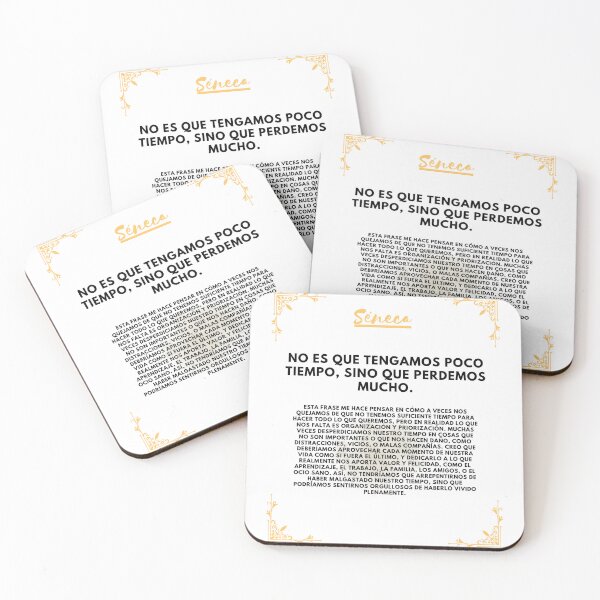 Item preview, Seneca: the philosopher who invites you to make the most of your time designed and sold by CachoGlorious.