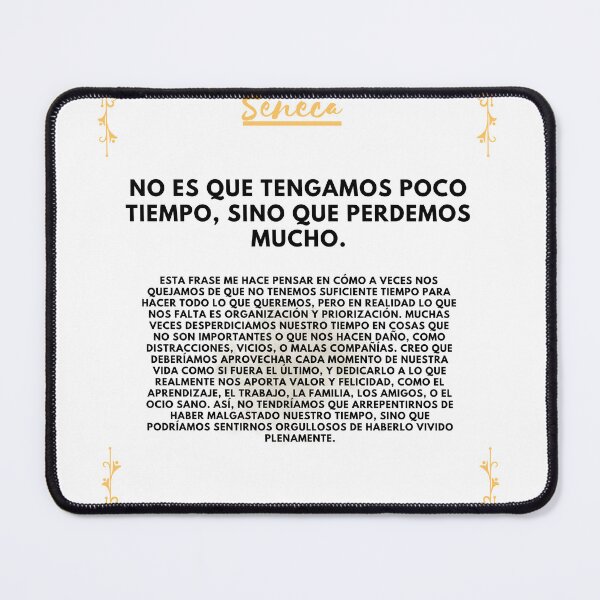 Item preview, Seneca: the philosopher who invites you to make the most of your time designed and sold by CachoGlorious.