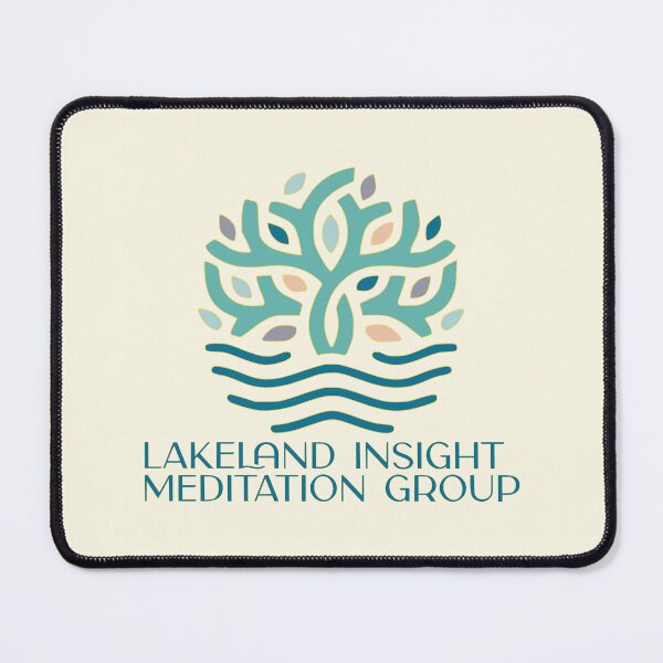 Item preview, Lakeland Insight Meditation Group designed and sold by Plumless.