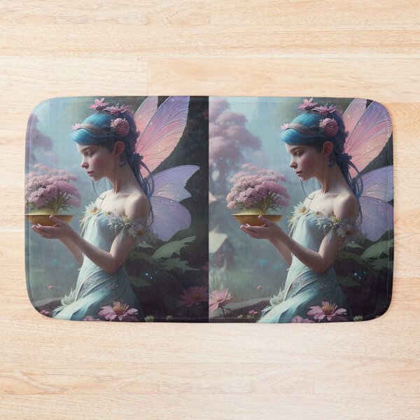 Item preview, Fairy in the forest in spring designed and sold by Laura Greco.