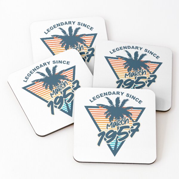 Item preview, March 1957 68th Birthday Retro 80’s designed and sold by MajesticTree.
