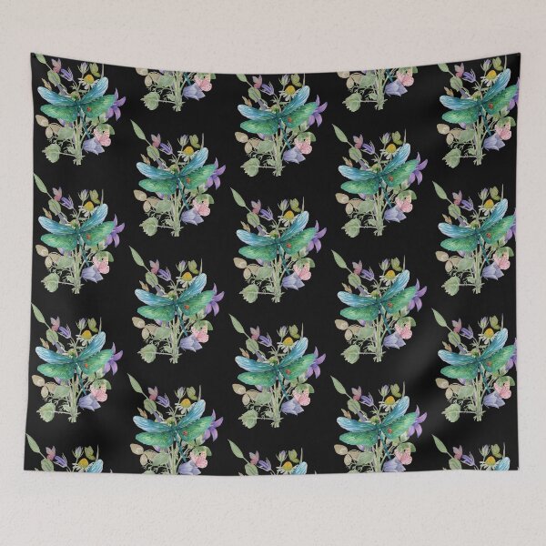 Item preview, Blue Dragonfly designed and sold by MetalMoon.