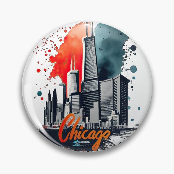 Item preview, Chicago City designed and sold by GFORCE_SHOP.
