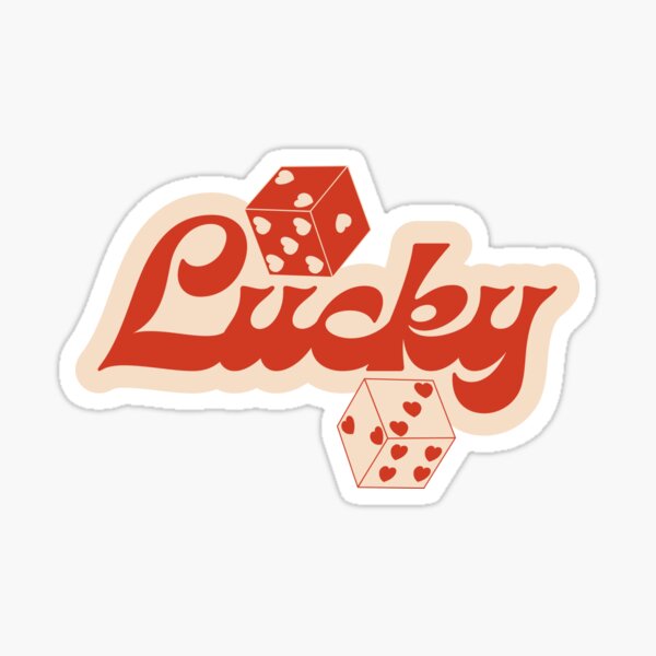 Item preview, Lucky Love Dice designed and sold by lulifilu.