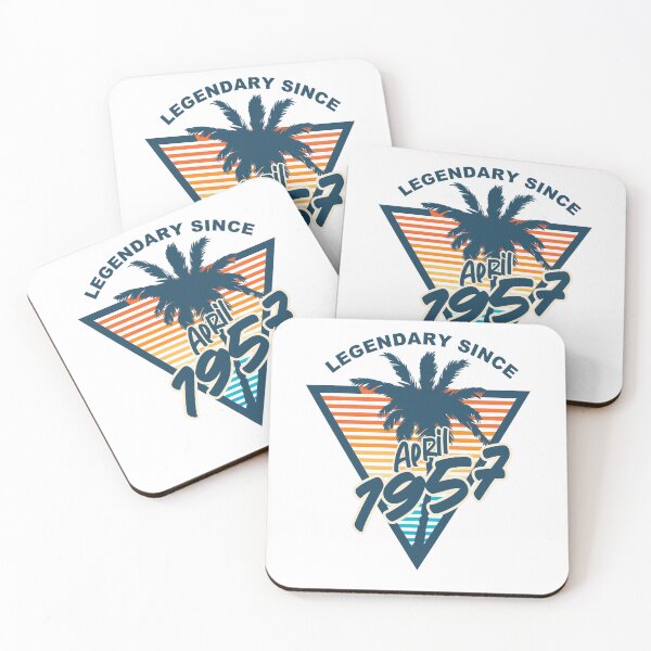 Item preview, April 1957 68th Birthday Retro 80’s designed and sold by MajesticTree.