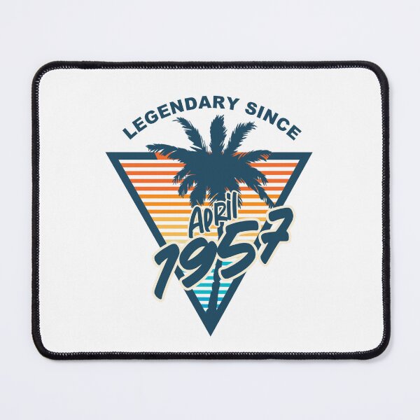 Item preview, April 1957 68th Birthday Retro 80’s designed and sold by MajesticTree.