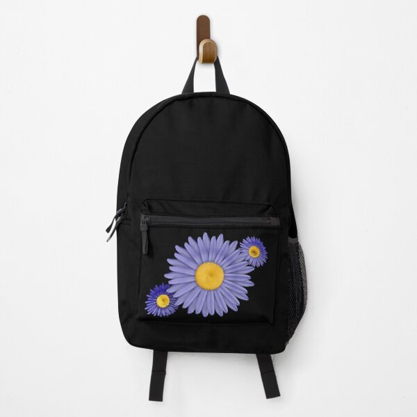 Item preview, Amazing Midnight Blue three Daisy Sun Flowers designed and sold by Aquillashop.
