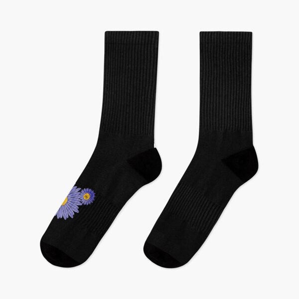 Item preview, Amazing Midnight Blue three Daisy Sun Flowers designed and sold by Aquillashop.