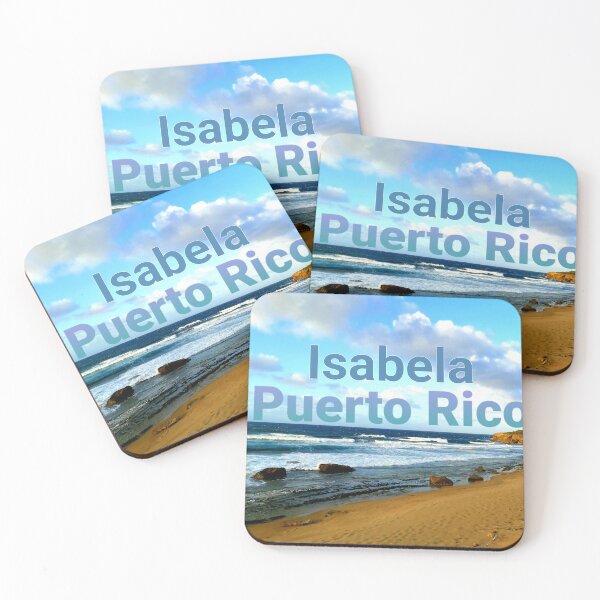 Item preview, Otra playa puertorriqueña - Isabel Puerto Rico designed and sold by NahyArt.
