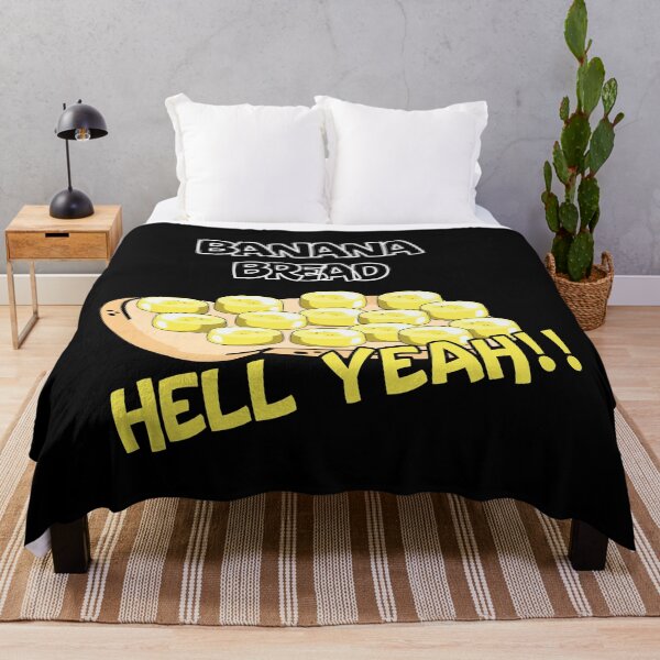 Item preview, Banana Bread Hell Yeah designed and sold by ElLocoMus.