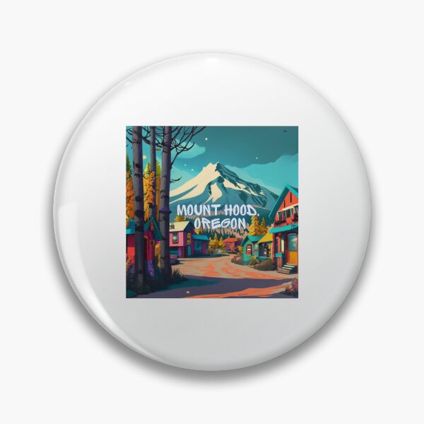 Item preview, Mount Hood Village Oregon designed and sold by OregonsOwn.