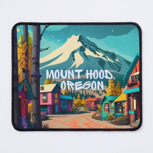 Item preview, Mount Hood Village Oregon designed and sold by OregonsOwn.