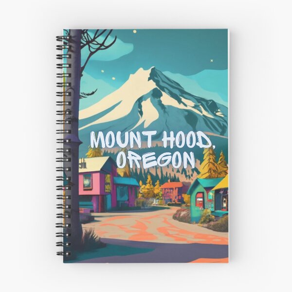 Item preview, Mount Hood Village Oregon designed and sold by OregonsOwn.