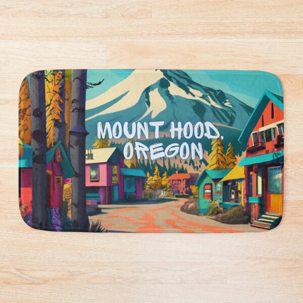 Item preview, Mount Hood Village Oregon designed and sold by OregonsOwn.