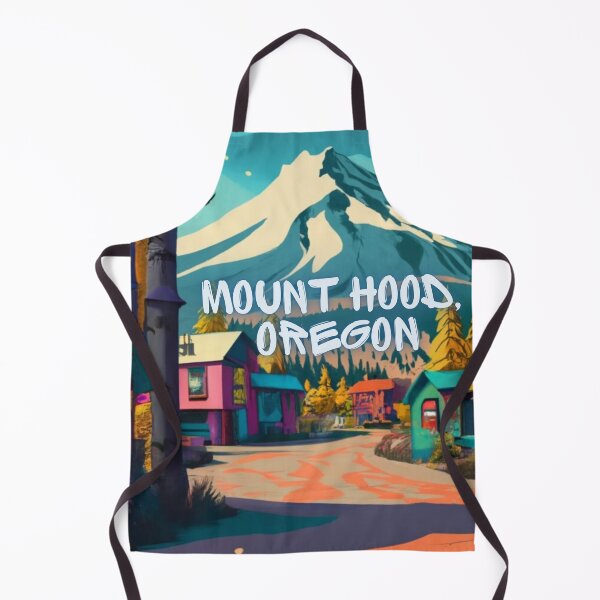 Item preview, Mount Hood Village Oregon designed and sold by OregonsOwn.