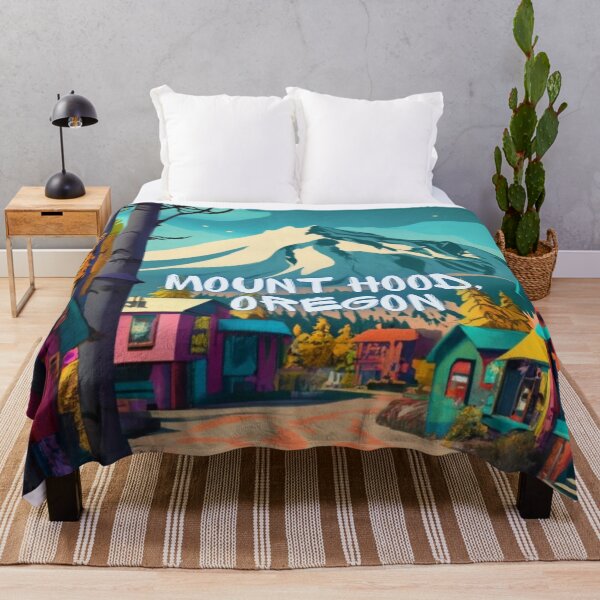 Item preview, Mount Hood Village Oregon designed and sold by OregonsOwn.