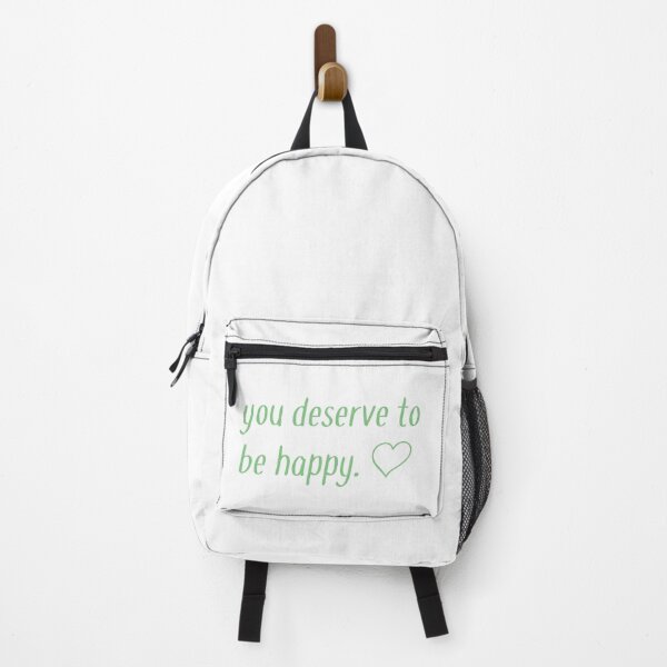 Item preview, you deserve to be happy designed and sold by rainbowcatnip.