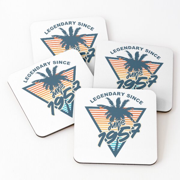 Item preview, June 1957 68th Birthday Retro 80’s designed and sold by MajesticTree.