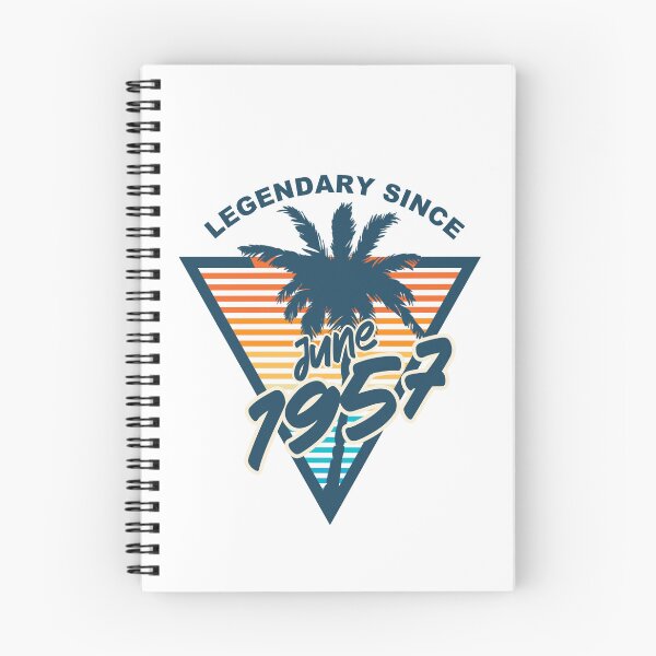 Item preview, June 1957 68th Birthday Retro 80’s designed and sold by MajesticTree.