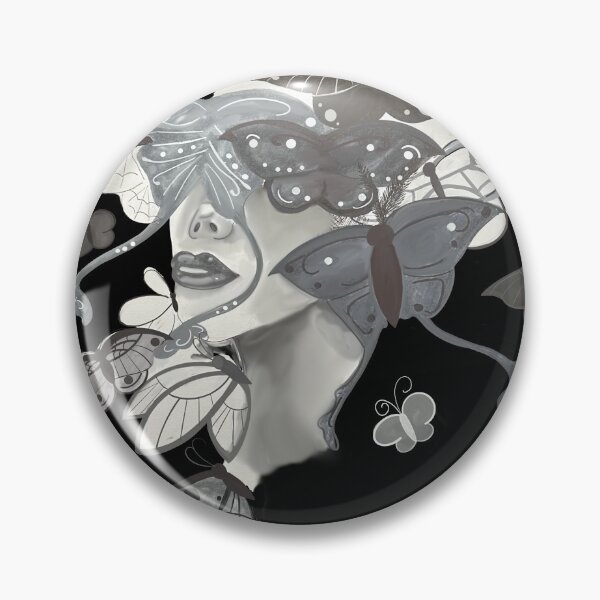 Item preview, Flutter  designed and sold by Blindish-Art.