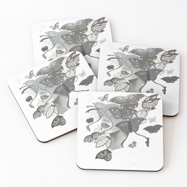 Item preview, Flutter  designed and sold by Blindish-Art.