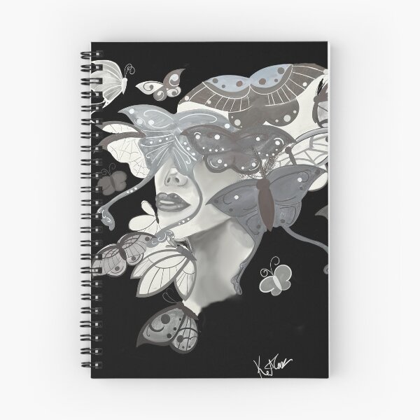 Item preview, Flutter  designed and sold by Blindish-Art.