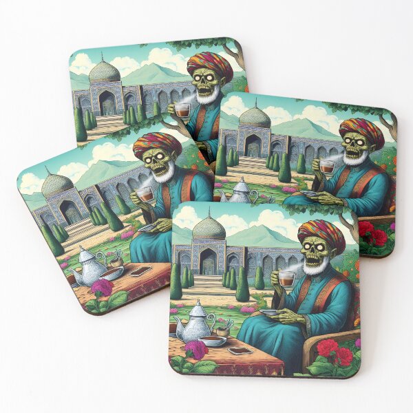 Item preview, A zombie in Iran - Persian (iran) design designed and sold by Persian Pride Official.