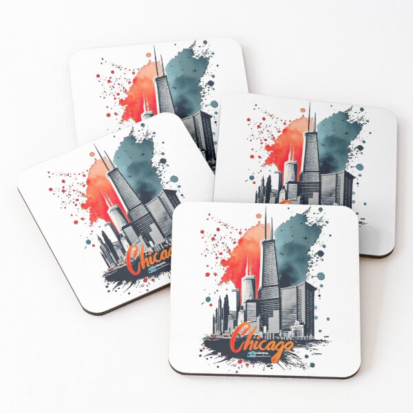 Item preview, Chicago City designed and sold by GFORCE_SHOP.