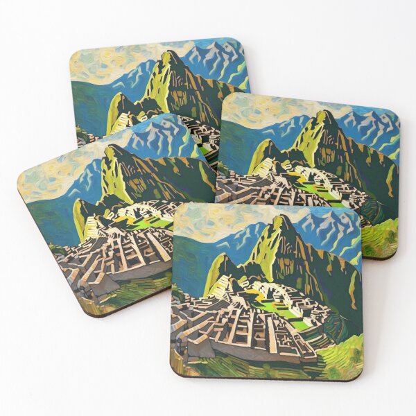 Item preview, Majestic Ruins of Machu Picchu designed and sold by Artisticanvas.