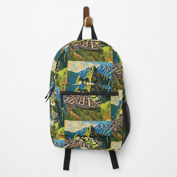 Item preview, Majestic Ruins of Machu Picchu designed and sold by Artisticanvas.