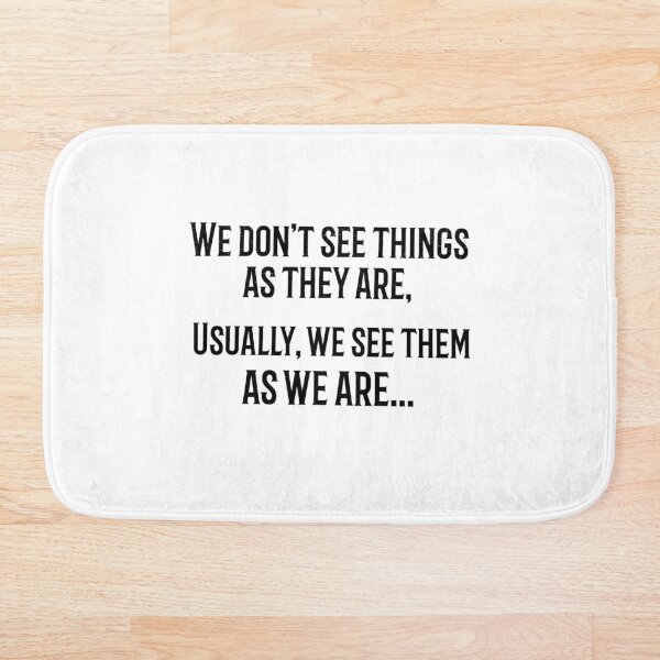 Item preview, No vemos las cosas como son. Generalmente las vemos como somos... designed and sold by IM137.