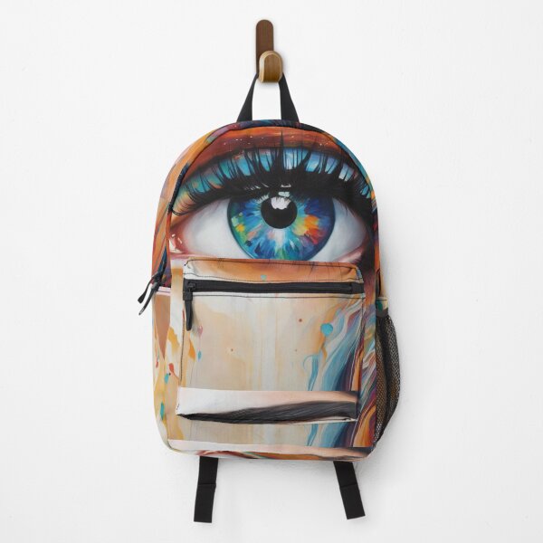Item preview, Eye: Summer Tenderness in Digital Art, a Unique Interpretation designed and sold by Artedig.