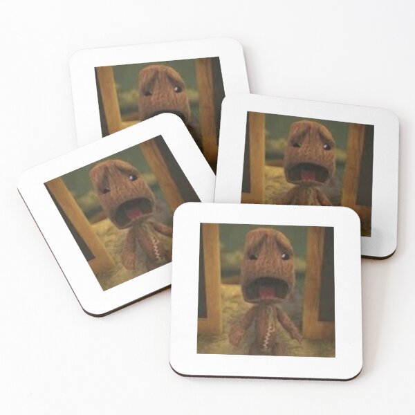 Item preview, sackboy designed and sold by vicxyi.