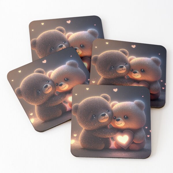 Item preview, Bears in Love designed and sold by ByAlexa.
