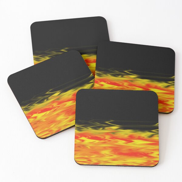 Item preview, Abstract Blurred Flames 2 designed and sold by jartcreations.