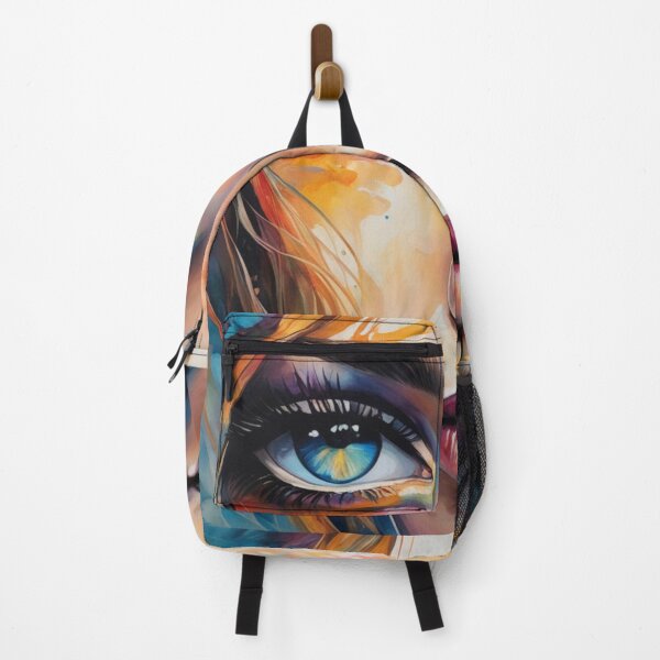 Item preview, Painting and eyes: Evolution of the Gaze, from Canvas to Digital Art designed and sold by Artedig.