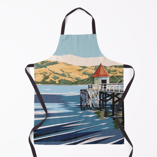 Item preview, Akaroa Jetty designed and sold by Art by Ira.