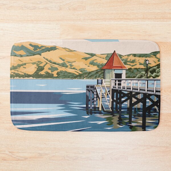 Item preview, Muelle de Akaroa designed and sold by Ira Mitchell.