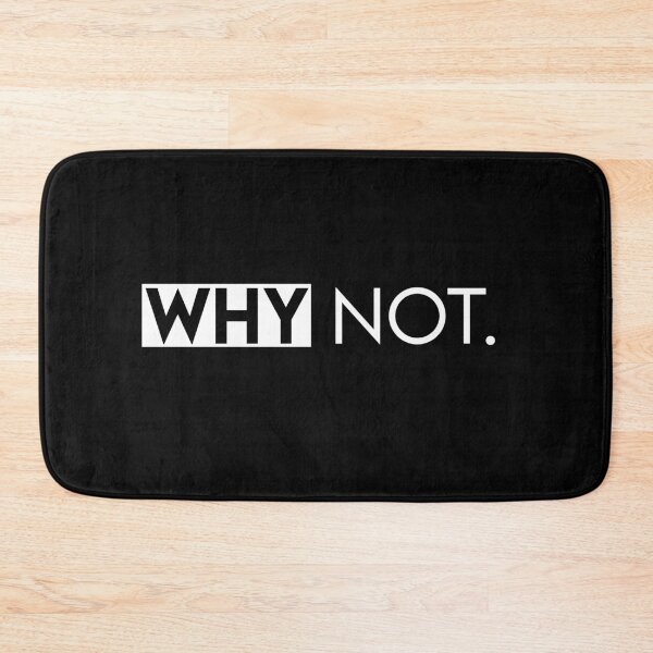 Item preview, Why Not designed and sold by footballma44.