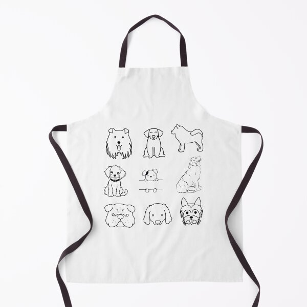 Item preview, Cute dogs be happy designed and sold by Sasidenidesign.