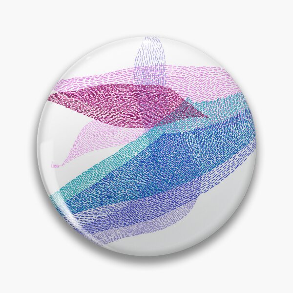 Item preview, Abstract (pink green blue / white background) designed and sold by MentaLee.