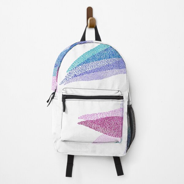 Item preview, Abstract (pink green blue / white background) designed and sold by MentaLee.